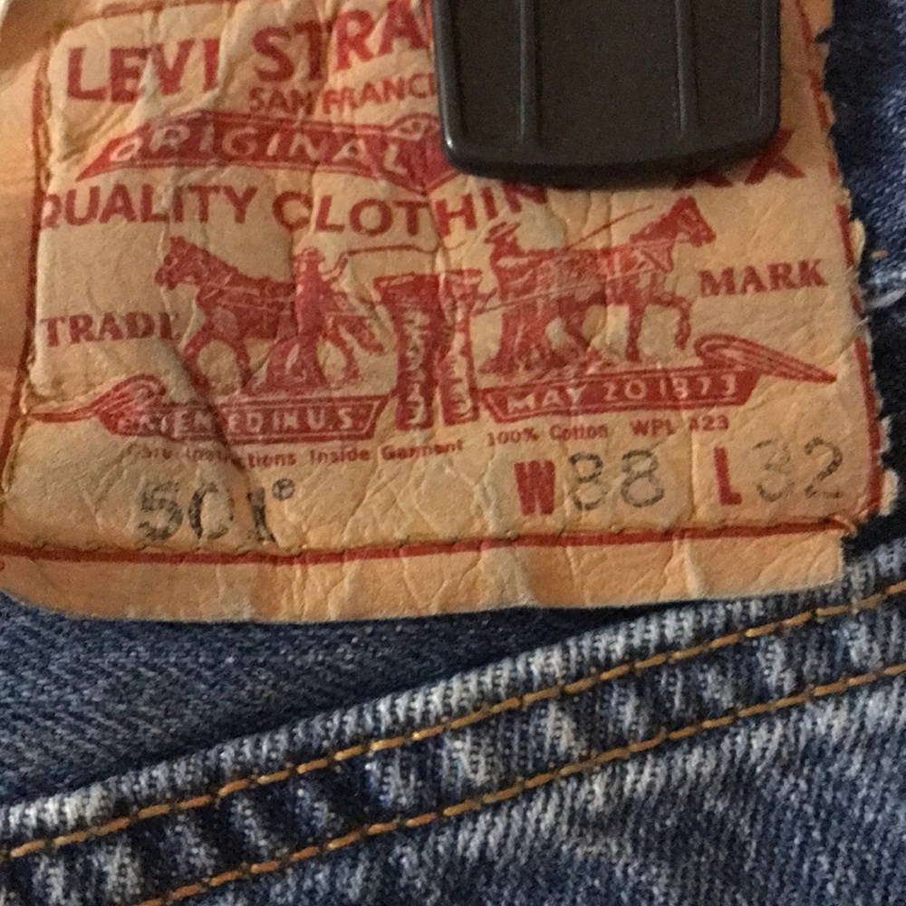 Men”S Levi’s - image 5